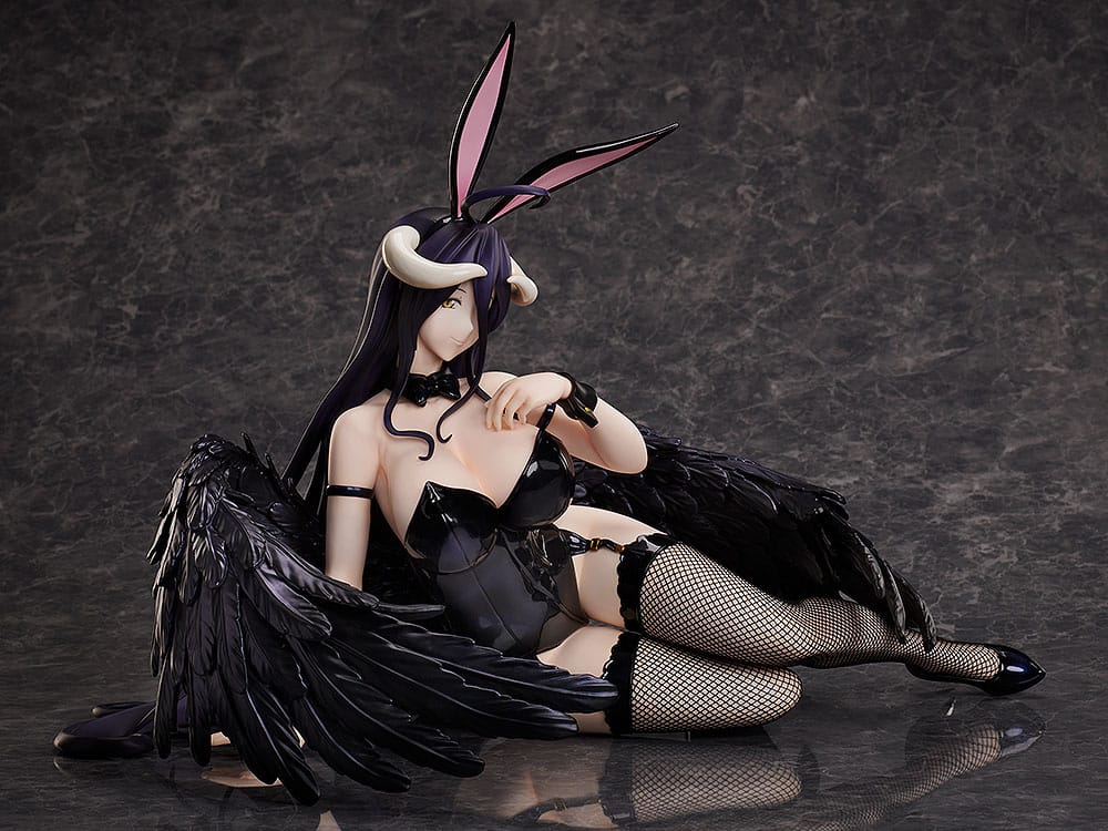 Overlord PVC Statue 1/4 Albedo: Black Bunny Ver. 44 cm