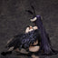 Overlord PVC Statue 1/4 Albedo: Black Bunny Ver. 44 cm