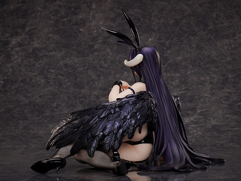 Overlord PVC Statue 1/4 Albedo: Black Bunny Ver. 44 cm