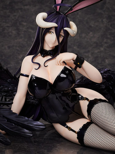 Overlord PVC Statue 1/4 Albedo: Black Bunny Ver. 44 cm