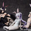 Overlord PVC Statue 1/4 Albedo: Black Bunny Ver. 44 cm