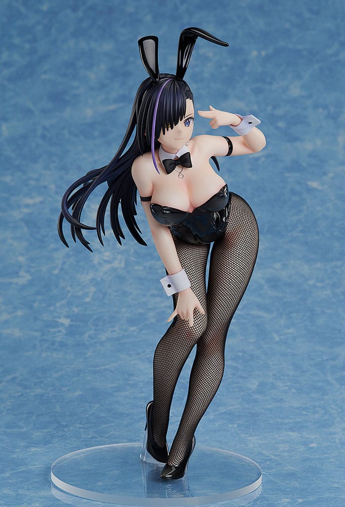 Dolphin Wave PVC Statue 1/6 Minami Kurose: Black Bunny Ver. 26 cm