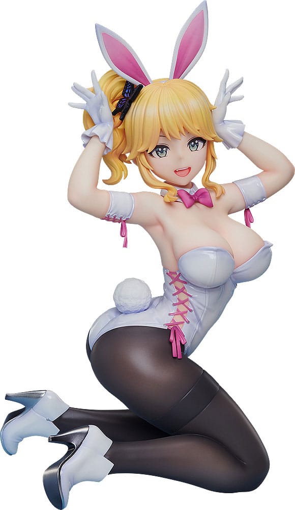 Dolphin Wave PVC Statue 1/6 Kiri Izumi: White Bunny Ver. 20 cm