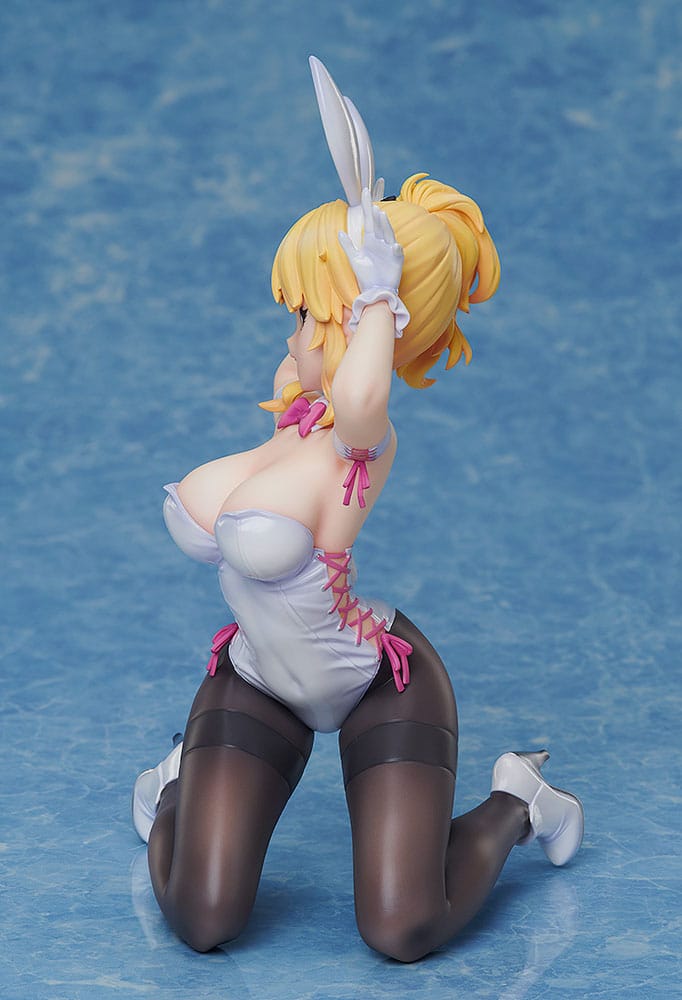 Dolphin Wave PVC Statue 1/6 Kiri Izumi: White Bunny Ver. 20 cm