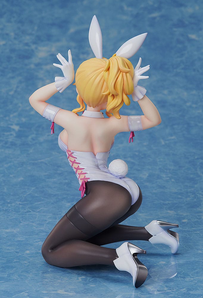 Dolphin Wave PVC Statue 1/6 Kiri Izumi: White Bunny Ver. 20 cm