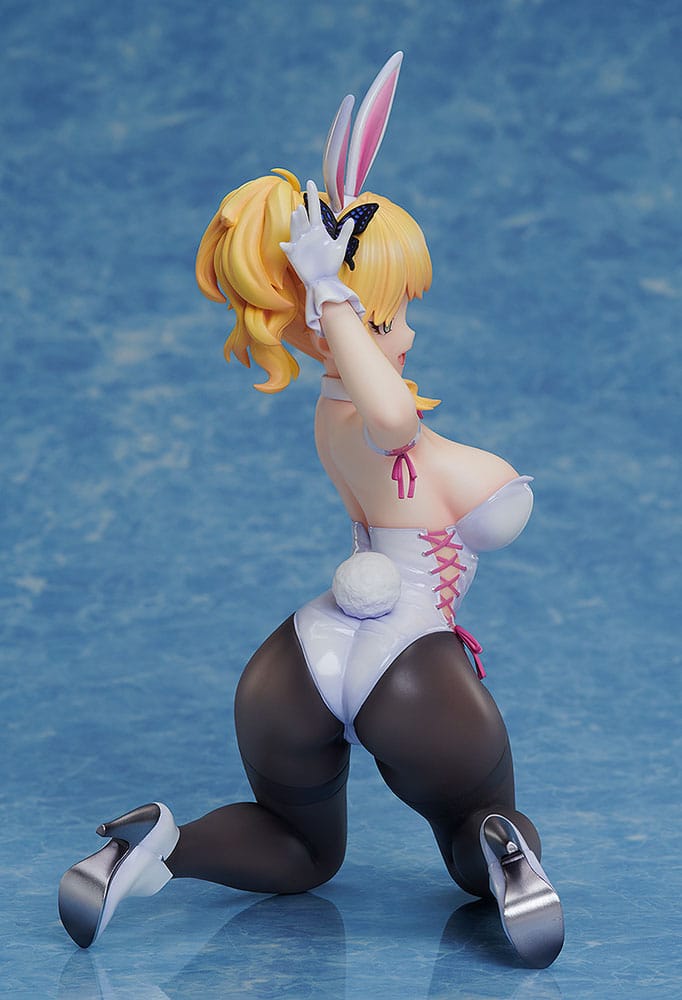 Dolphin Wave PVC Statue 1/6 Kiri Izumi: White Bunny Ver. 20 cm