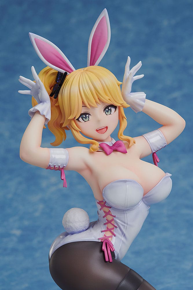 Dolphin Wave PVC Statue 1/6 Kiri Izumi: White Bunny Ver. 20 cm