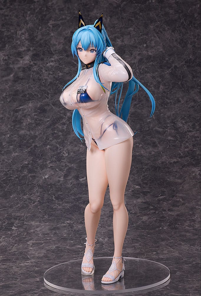 Goddess of Victory: Nikke PVC Statue 1/4 Helm: Aquamarine 42 cm