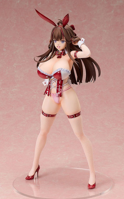 Shinobi Master Senran Kagura: New Link PVC Statue 1/4 Toki: Bunny Ver. 41 cm