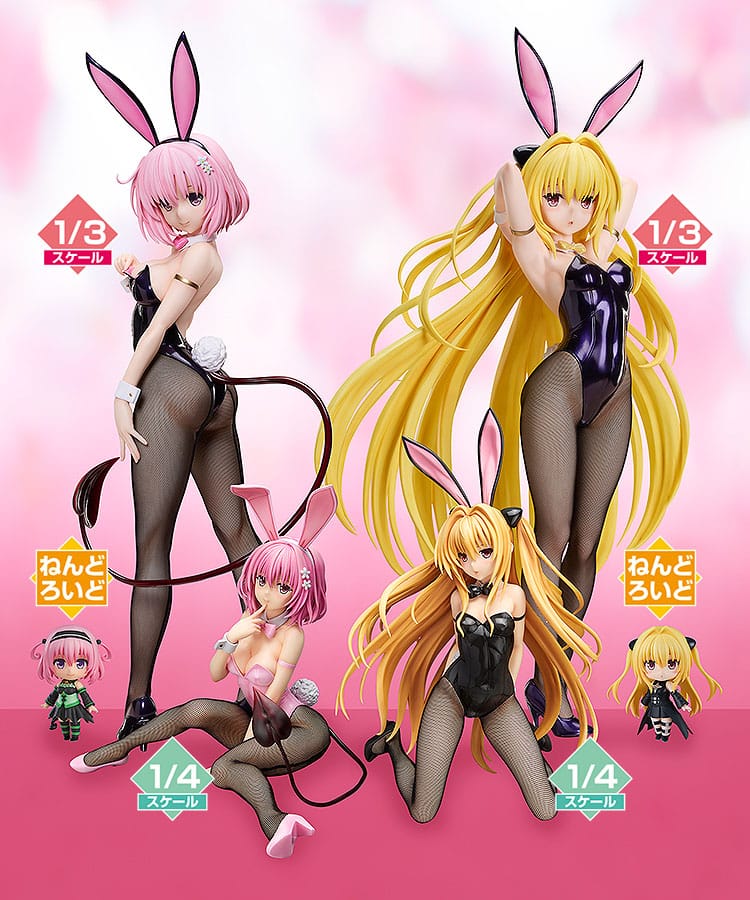 To Love-Ru Darkness PVC Statue 1/3 Momo Belia Deviluke: Bunny Ver. 61 cm