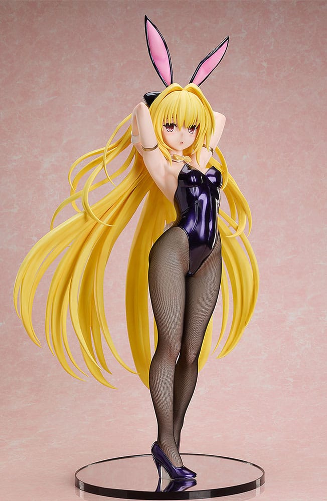 To Love-Ru Darkness PVC Statue 1/3 Golden Darkness: Bunny Ver. 59 cm