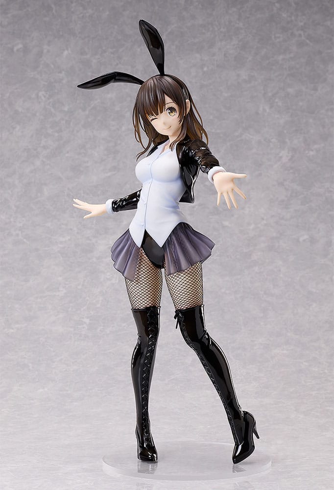 Higehiro: After Being Rejected, I Shaved and Took in a High School Runaway PVC Statue 1/4 Sayu Ogiwara Bunny Ver. 45 cm