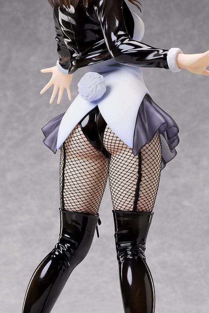 Higehiro: After Being Rejected, I Shaved and Took in a High School Runaway PVC Statue 1/4 Sayu Ogiwara Bunny Ver. 45 cm