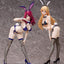 Food Wars Shokugeki no Soma Statue 1/4 Erina Nakiri Bikini Bunny Ver. 47 cm