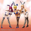 Food Wars Shokugeki no Soma Statue 1/4 Erina Nakiri Bikini Bunny Ver. 47 cm