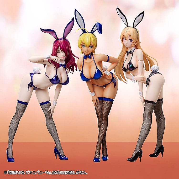 Food Wars Shokugeki no Soma Statue 1/4 Erina Nakiri Bikini Bunny Ver. 47 cm