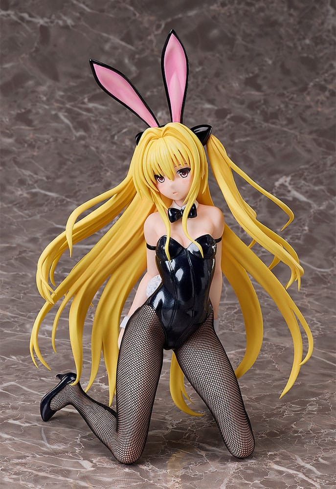 To Love-Ru Darkness PVC Statue 1/6 Golden Darkness: Bunny Ver. 24 cm - Damaged packaging