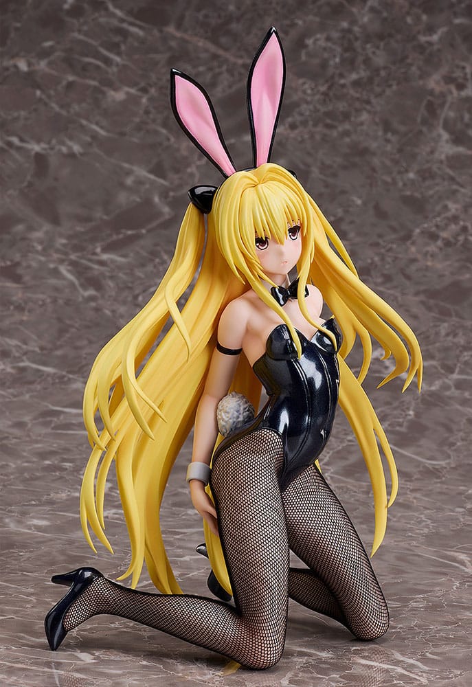 To Love-Ru Darkness PVC Statue 1/6 Golden Darkness: Bunny Ver. 24 cm - Damaged packaging