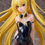 To Love-Ru Darkness PVC Statue 1/6 Golden Darkness: Bunny Ver. 24 cm