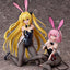 To Love-Ru Darkness PVC Statue 1/6 Golden Darkness: Bunny Ver. 24 cm