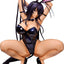 Ikki Tousen Extravaganza Epoch Statue 1/4 Kanu Unchou: Bare Leg Bunny Ver. 2nd 32 cm