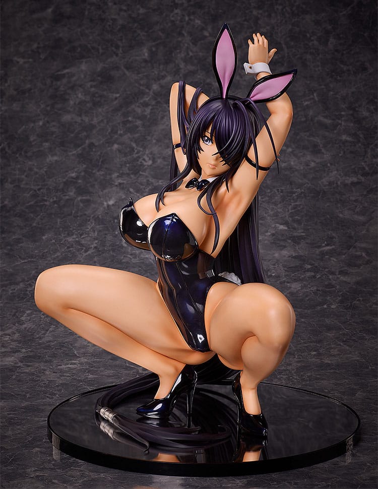 Ikki Tousen Extravaganza Epoch Statue 1/4 Kanu Unchou: Bare Leg Bunny Ver. 2nd 32 cm