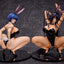 Ikki Tousen Extravaganza Epoch Statue 1/4 Kanu Unchou: Bare Leg Bunny Ver. 2nd 32 cm