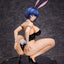 Shin Ikki Tousen Statue 1/4 Ryomou Shimei: Bare Leg Bunny Ver. 2nd 32 cm