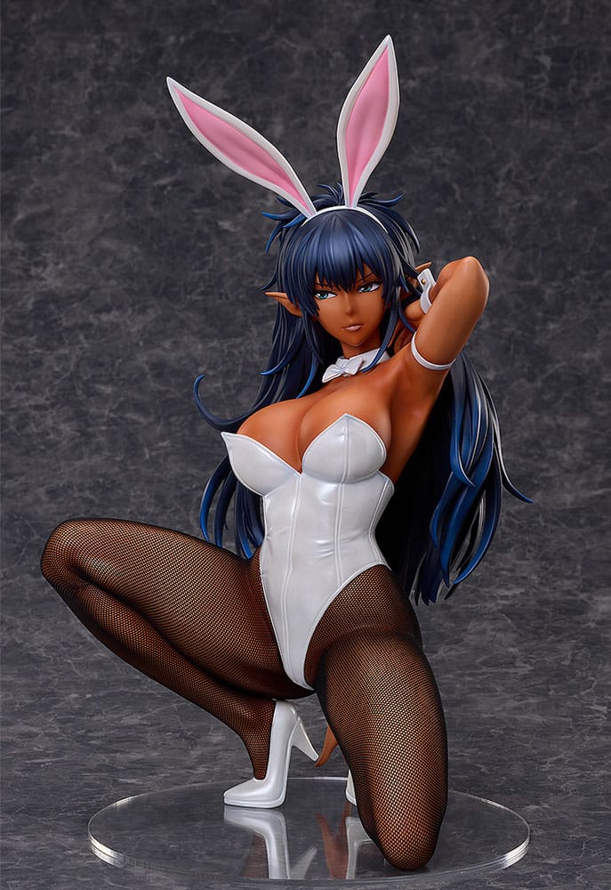 Bastard!! Heavy Metal, Dark Fantasy PVC Statue 1/4 Arshes Nei: Bunny Ver. 30 cm