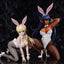 Bastard!! Heavy Metal, Dark Fantasy PVC Statue 1/4 Arshes Nei: Bunny Ver. 30 cm