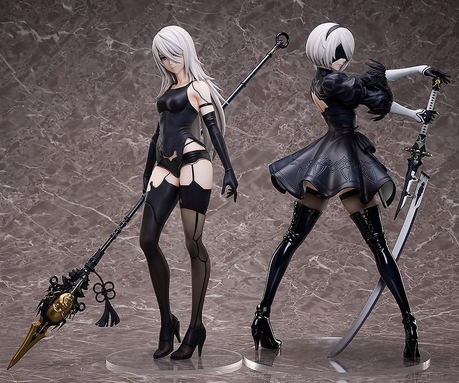 NieR:Automata Ver1.1a PVC Statue 1/4 A2 (YoRHa Type A No. 2) 44 cm