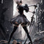 NieR:Automata Ver1.1a PVC Statue 1/4 2B (YoRHa No.2 Type B) 45 cm