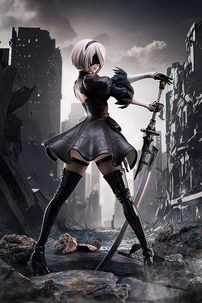 NieR:Automata Ver1.1a PVC Statue 1/4 2B (YoRHa No.2 Type B) 45 cm