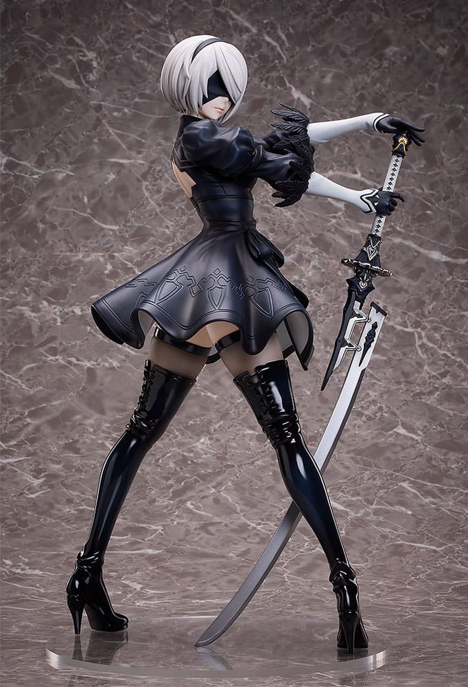 NieR:Automata Ver1.1a PVC Statue 1/4 2B (YoRHa No.2 Type B) 45 cm