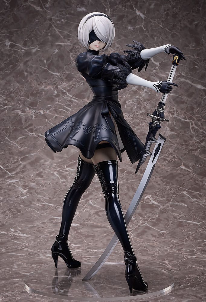 NieR:Automata Ver1.1a PVC Statue 1/4 2B (YoRHa No.2 Type B) 45 cm