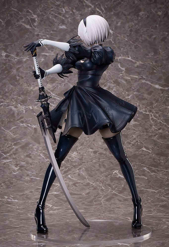 NieR:Automata Ver1.1a PVC Statue 1/4 2B (YoRHa No.2 Type B) 45 cm