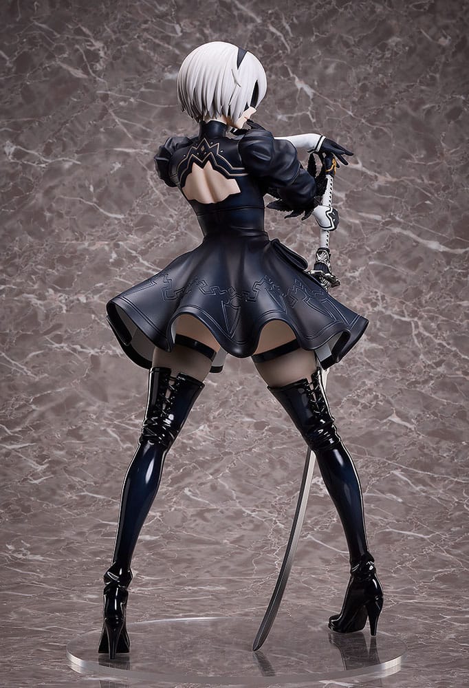 NieR:Automata Ver1.1a PVC Statue 1/4 2B (YoRHa No.2 Type B) 45 cm