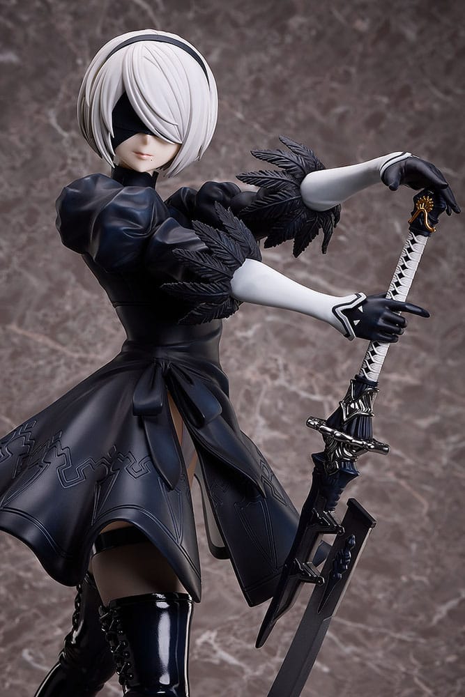 NieR:Automata Ver1.1a PVC Statue 1/4 2B (YoRHa No.2 Type B) 45 cm