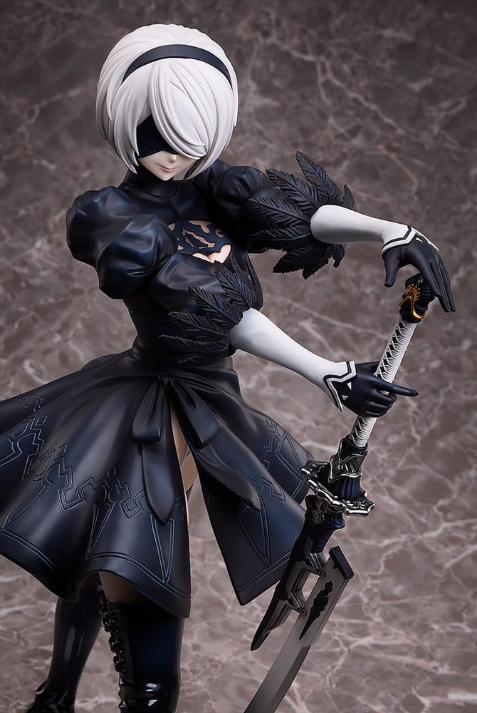 NieR:Automata Ver1.1a PVC Statue 1/4 2B (YoRHa No.2 Type B) 45 cm