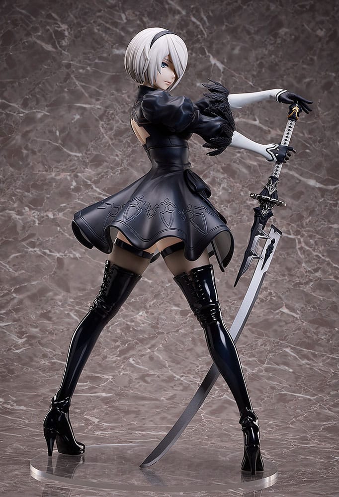 NieR:Automata Ver1.1a PVC Statue 1/4 2B (YoRHa No.2 Type B) 45 cm