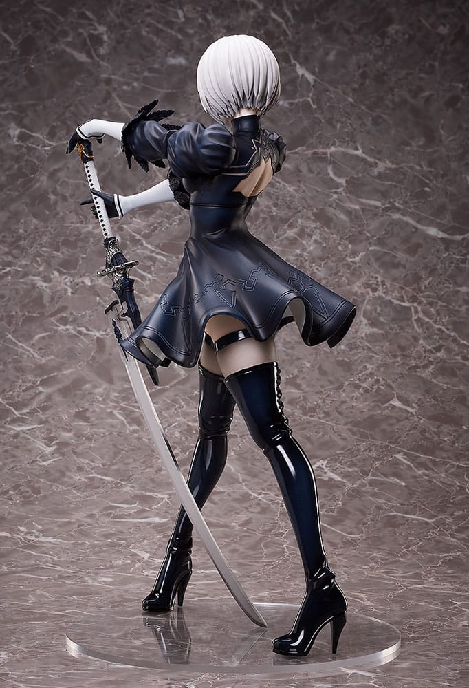 NieR:Automata Ver1.1a PVC Statue 1/4 2B (YoRHa No.2 Type B) 45 cm