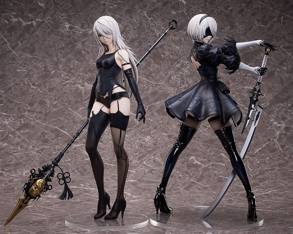 NieR:Automata Ver1.1a PVC Statue 1/4 2B (YoRHa No.2 Type B) 45 cm