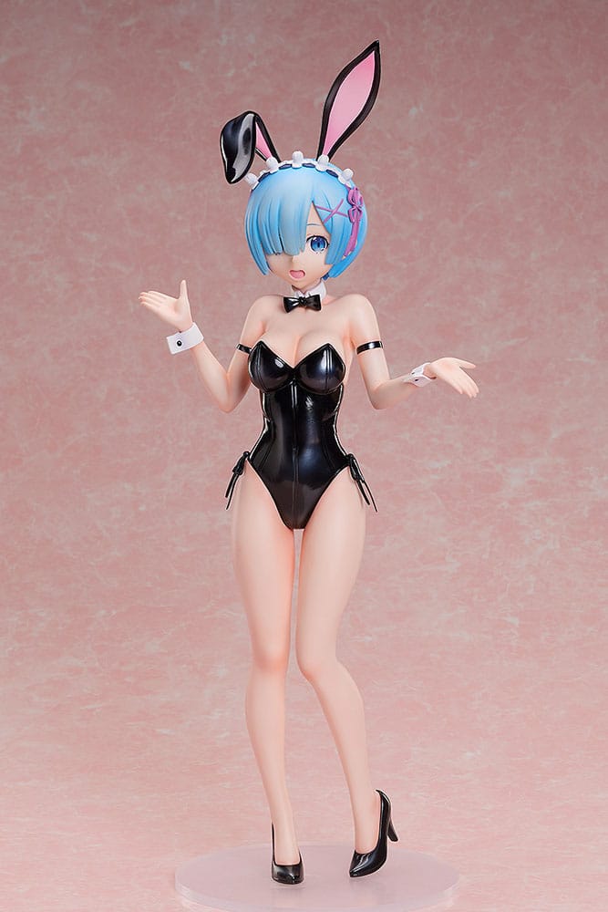 Re:ZERO -Starting Life in Another World- PVC Statue 1/4 Rem: Bare Leg Bunny 2nd Ver. 44 cm