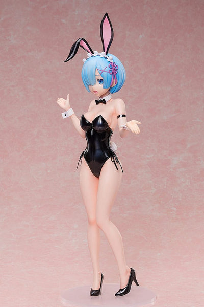 Re:ZERO -Starting Life in Another World- PVC Statue 1/4 Rem: Bare Leg Bunny 2nd Ver. 44 cm