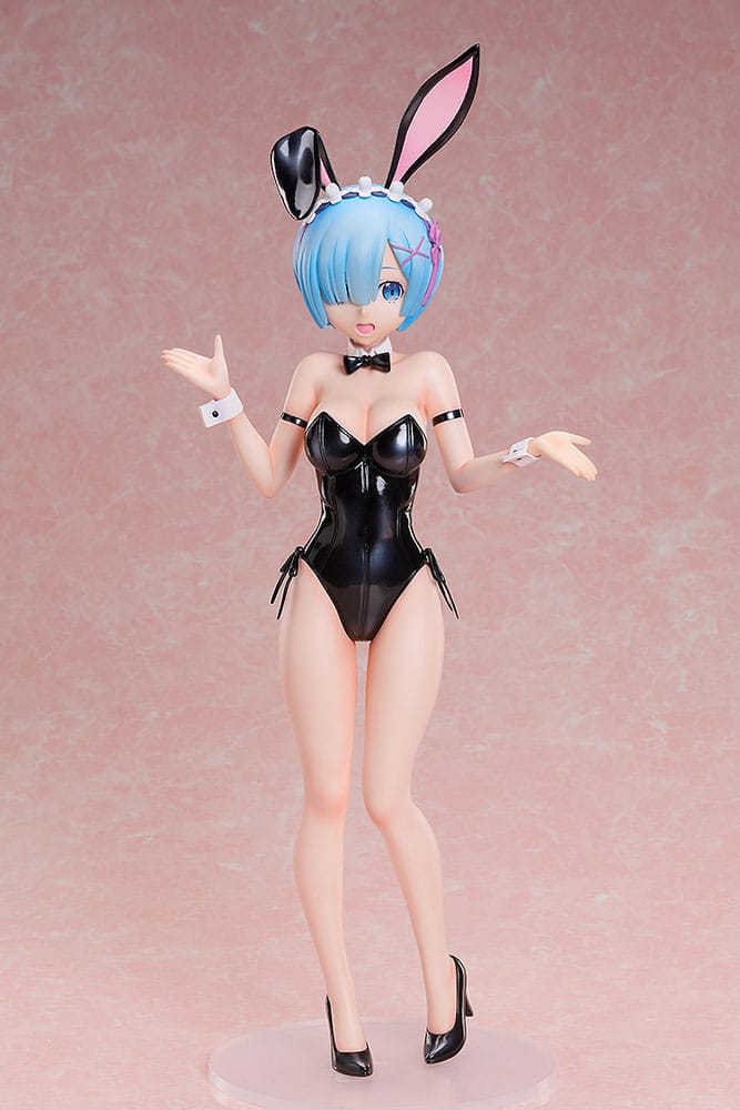 Re:ZERO -Starting Life in Another World- PVC Statue 1/4 Rem: Bare Leg Bunny 2nd Ver. 44 cm