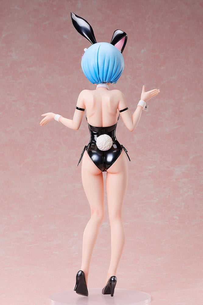 Re:ZERO -Starting Life in Another World- PVC Statue 1/4 Rem: Bare Leg Bunny 2nd Ver. 44 cm