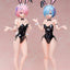 Re:ZERO -Starting Life in Another World- PVC Statue 1/4 Rem: Bare Leg Bunny 2nd Ver. 44 cm