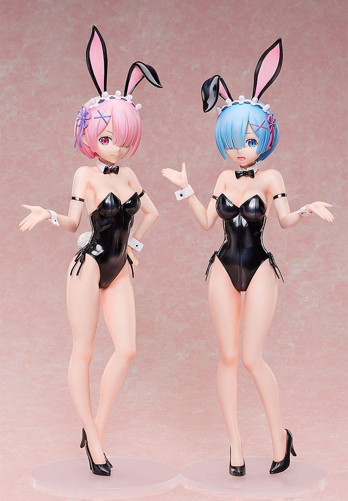 Re:ZERO -Starting Life in Another World- PVC Statue 1/4 Ram: Bare Leg Bunny 2nd Ver. 44 cm