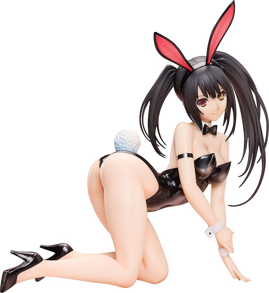 Date A Live III PVC Statue 1/4 Kurumi Tokisaki: Bare Leg Bunny Ver. 29 cm  - Damaged packaging