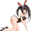 Date A Live III PVC Statue 1/4 Kurumi Tokisaki: Bare Leg Bunny Ver. 29 cm  - Damaged packaging